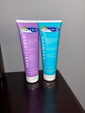 Kids Tri Swim Shampoo & Conditioner - salon quality